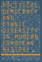 Political democracy and ethnic diversity in modern European history
