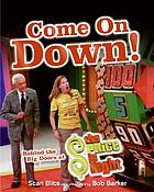 Come on down! : behind the big doors at The price is right