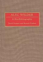 Alec Wilder : a bio-bibliography
