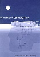 Learnability in optimality theory