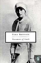 Testament of youth : an autobiographical study of the years 1900-1925