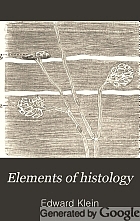 Elements of histology