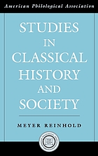 Studies in classical history and society