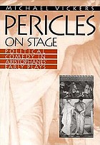 Pericles on stage : political comedy in Aristophanes' early plays