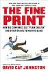 The fine print : how big companies use 