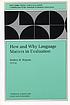How and why language matters in evaluation