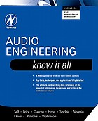 Audio engineering