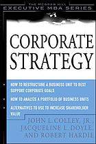 Corporate strategy