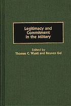 Legitimacy and commitment in the military