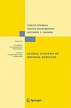 Global analysis of minimal surfaces