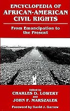 Encyclopedia of African-American civil rights : from emancipation to the present