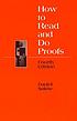 How to read and do proofs : an introduction to... 著者：  Daniel Solow 