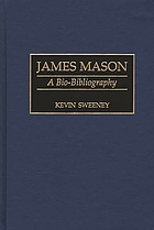 James Mason : a bio-bibliography