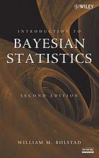 Introduction to Bayesian statistics