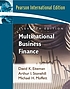 Multinational business finance by  David K Eiteman 