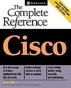 Cisco : the complete reference