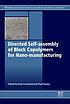 Directed self-assembly of block copolymers for... by  Roel Gronheid 