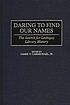 Daring to find our names : the search for lesbigay library history