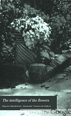 The intelligence of the flowers,
