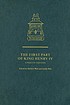 The first part of King Henry IV by  William Shakespeare 