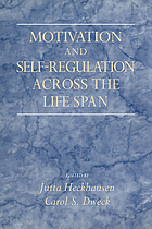 Motivation and self-regulation across the life span