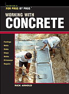 Working with concrete