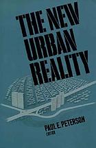 The New urban reality