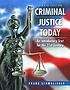 Criminal justice today : an introductory text... door Frank Schmalleger