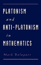 Platonism and anti-Platonism in mathematics