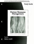 Mathis/Jackson's Human Resource Management.