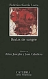 Bodas de sangre von Federico García Lorca