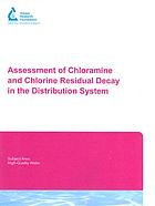 Assessment of chloramine and chlorine residual decay in the distribution system