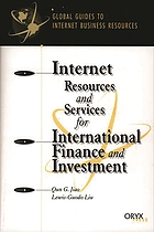 Internet resources and services for international finance and investment