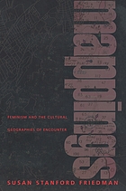 Mappings : feminism and the cultural geographies of encounter