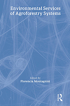 Environmental services of agroforestry systems