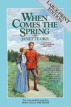 When comes the spring