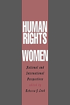 Human rights of women : national and international perspectives