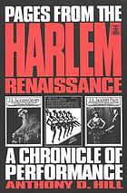 Pages from the Harlem Renaissance : a chronicle of performance