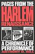 Pages from the Harlem Renaissance : a chronicle of performance
