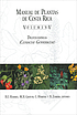 Manual de plantas de Costa Rica von Barry Edward Hammel
