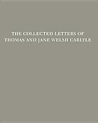 The collected letters of Thomas and Jane Welsh Carlyle. Vol. 29