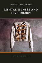 Mental illness and psychology