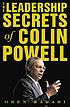 The leadership secrets of Colin Powell 著者：  Oren Harari 
