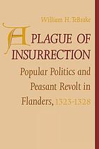A plague of insurrection : popular politics and peasant revolt in Flanders, 1323-1328