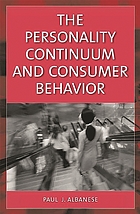 The personality continuum and consumer behavior