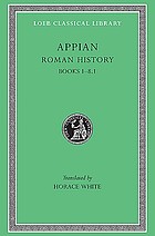 Appian's Roman history 1.