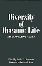 Diversity of oceanic life : an evaluative review