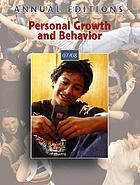 Annual editions : personal growth and behavior 07/08