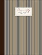 Duncan Phyfe : master cabinetmaker in New York