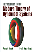 Introduction to the modern theory of dynamical systems